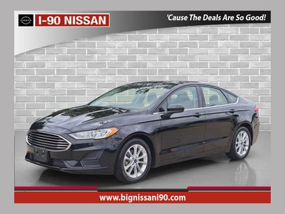 Used 2020 Ford Fusion SE