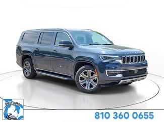 Used 2024 Jeep Wagoneer L Series II w/ Flexible Seating Group AWD/4WD 360° Tour
