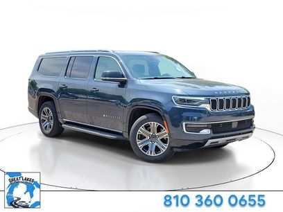 Used 2024 Jeep Wagoneer L Series II w/ Flexible Seating Group