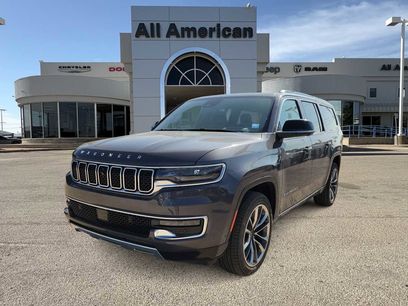 New 2024 Jeep Wagoneer L Series III w/ Premium Group I