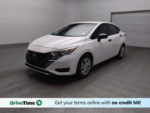 Used 2024 Nissan Versa S w/ Trunk Package FWD image 1