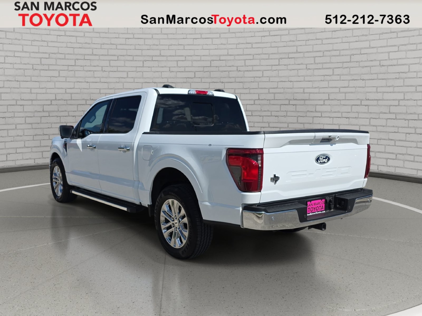 Used 2024 Ford F150 XLT w/ Equipment Group 302A MID RWD image 8