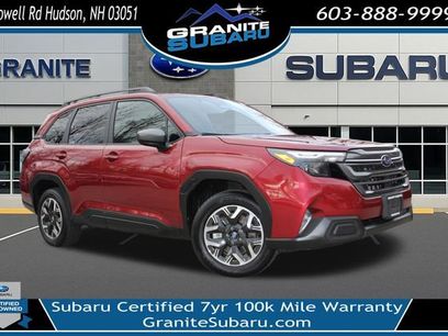 Certified 2025 Subaru Forester Premium