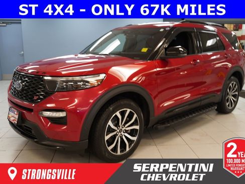 Used 2020 Ford Explorer ST AWD/4WD image 1