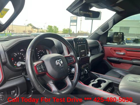 Used 2023 RAM 1500 Rebel w/ Rebel Level 1 Equipment Group AWD/4WD image 17