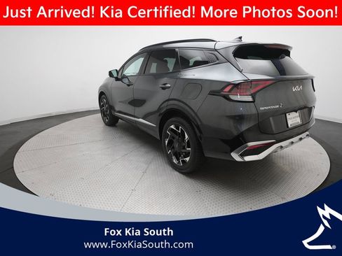 Certified 2023 Kia Sportage SX image 12