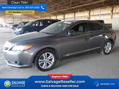 Used 2013 Acura ILX Hybrid w/ Technology Package
