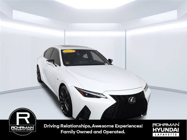 Used 2023 Lexus IS 350 F Sport w/ Navigation Package RWD image 3