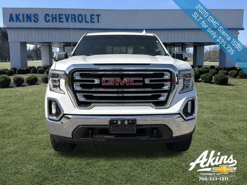 Used 2020 GMC Sierra 1500 SLT w/ SLT Premium Plus Package image 3