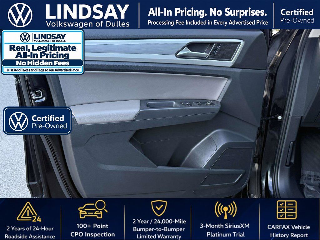 Used 2021 Volkswagen Atlas S AWD/4WD image 10