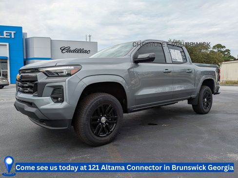 Certified 2026 Chevrolet Colorado LT w/ LT Convenience Package AWD/4WD image 1
