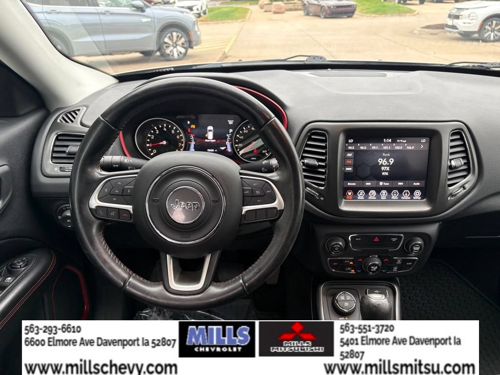 Used 2019 Jeep Compass Trailhawk AWD/4WD image 12