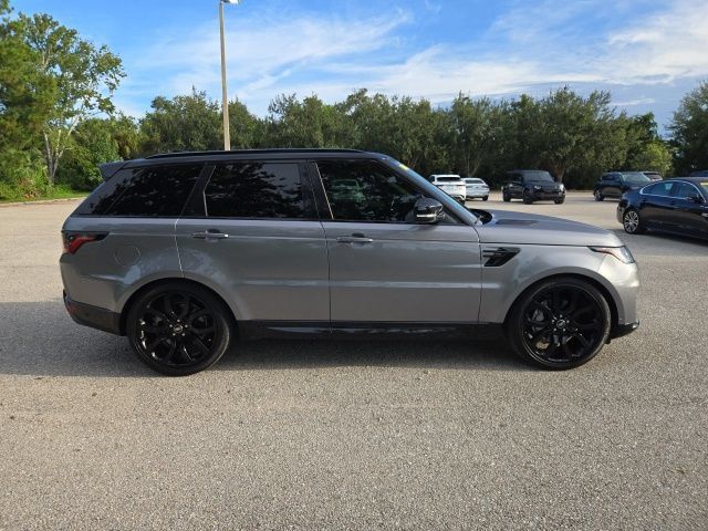 Used 2022 Land Rover Range Rover Sport HSE Silver Edition AWD/4WD image 6