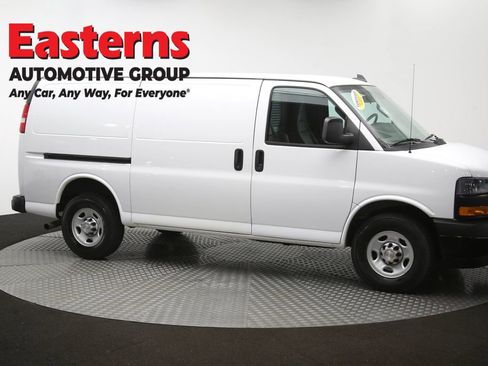 Used 2019 Chevrolet Express 2500 w/ Safety Package RWD image 45