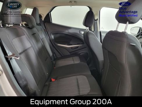 Certified 2022 Ford EcoSport SE w/ Interior Protection Package image 17