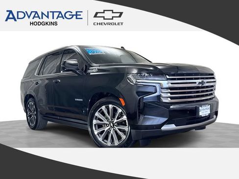 Certified 2024 Chevrolet Tahoe High Country AWD/4WD image 1