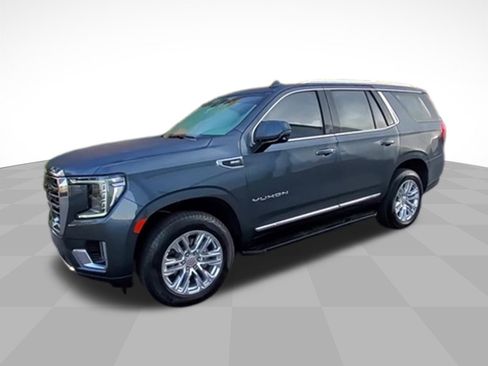 Used 2021 GMC Yukon SLT w/ SLT Premium Package image 34
