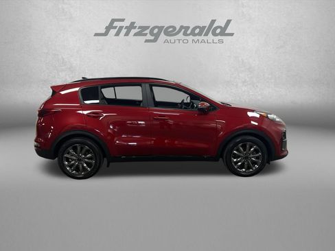 Used 2022 Kia Sportage Nightfall Edition w/ Nightfall Fwd Premium Package image 7