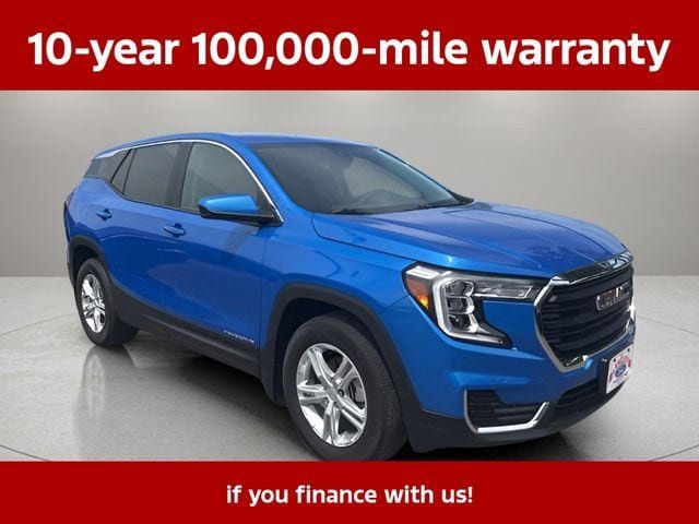 Used 2024 GMC Terrain SLE FWD image 12