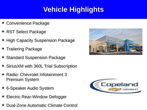 New 2026 Chevrolet Silverado 1500 RST w/ RST Select Package AWD/4WD image 3