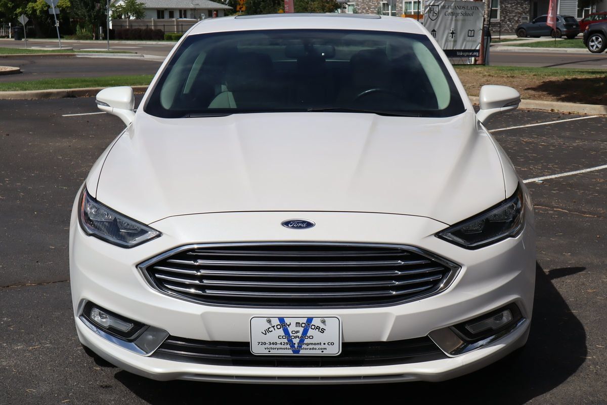Used 2017 Ford Fusion Titanium FWD image 12