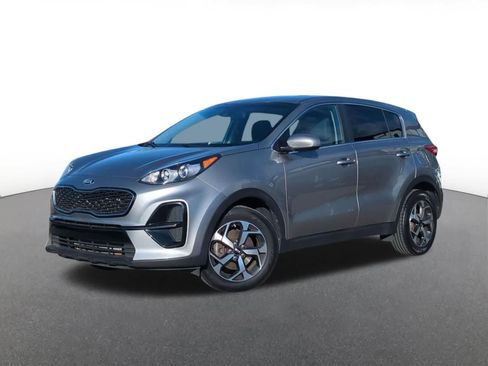 Used 2020 Kia Sportage LX FWD image 1