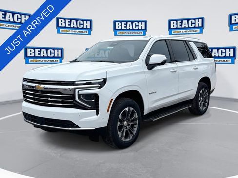 New 2026 Chevrolet Tahoe LT AWD/4WD image 1