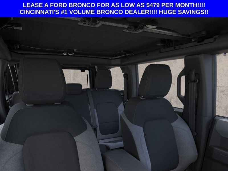 New 2026 Ford Bronco Big Bend AWD/4WD image 12