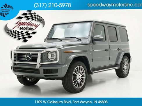 Used 2021 Mercedes-Benz G 550 image 1