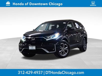 Certified 2021 Honda CR-V EX