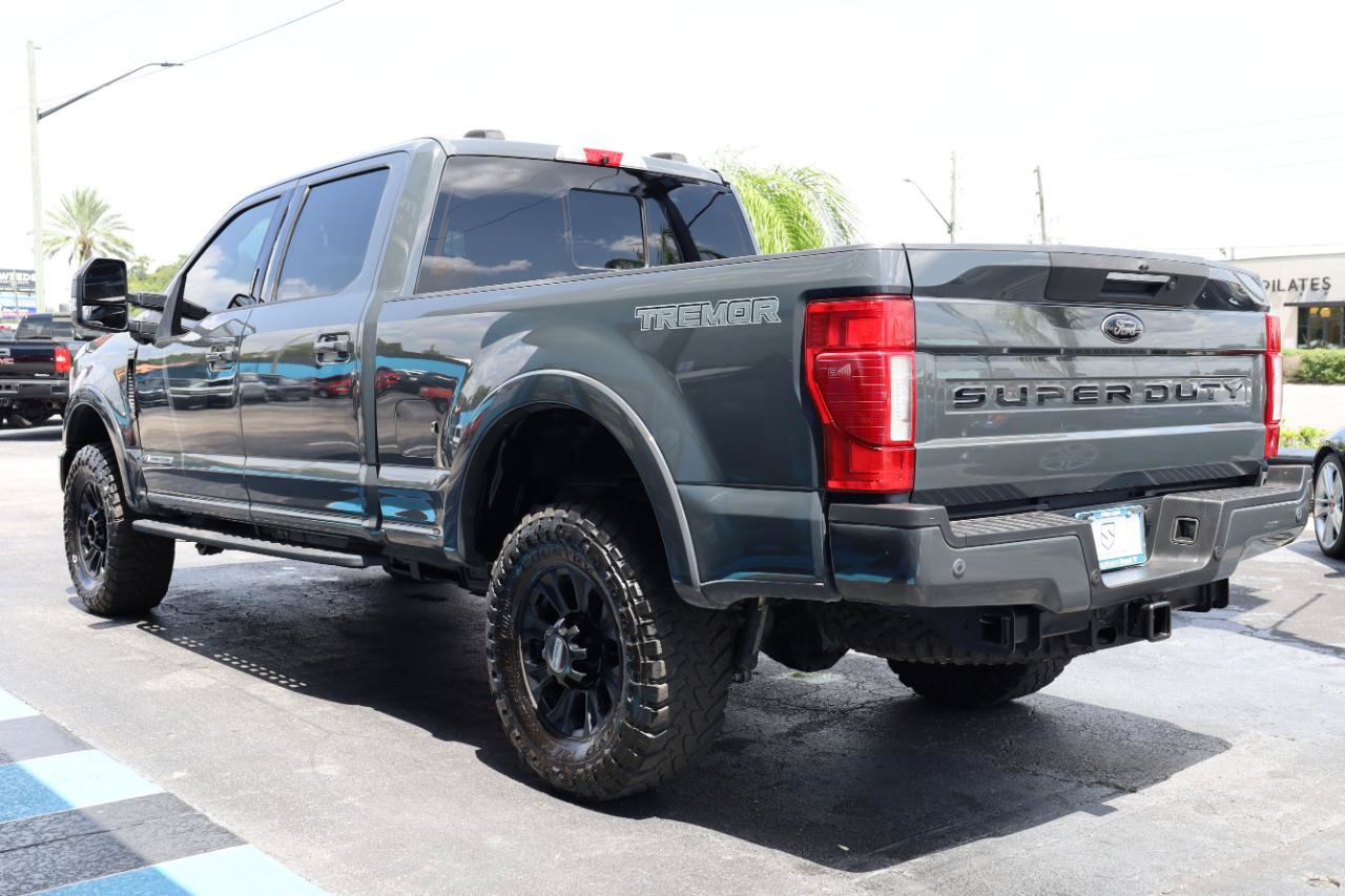 Used 2021 Ford F250 Lariat AWD/4WD image 3