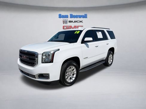 Certified 2018 GMC Yukon SLT AWD/4WD image 5