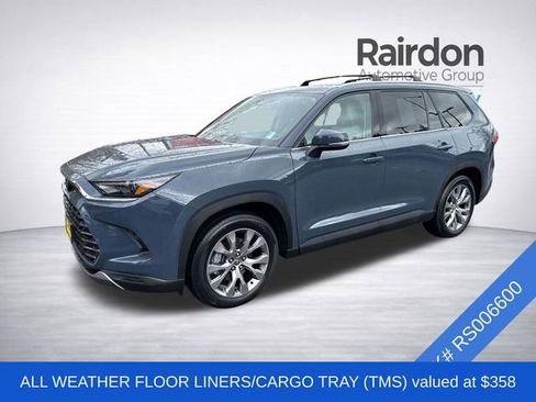 Used 2024 Toyota Grand Highlander AWD image 3
