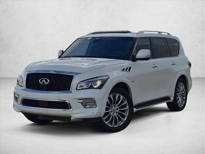Used 2017 INFINITI QX80 4WD w/ Driver Assistance Package
