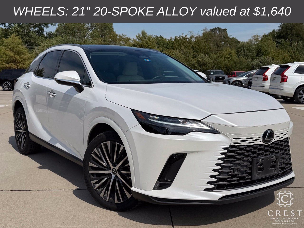 Used 2023 Lexus RX 350 Premium Plus w/ Cold Area Package FWD image 1