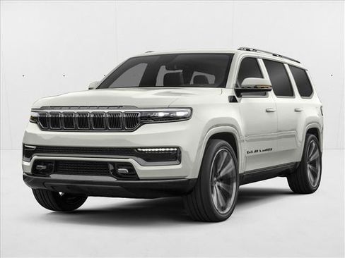 Used 2022 Jeep Grand Wagoneer Series III w/ HD Trailer Tow Package image 1