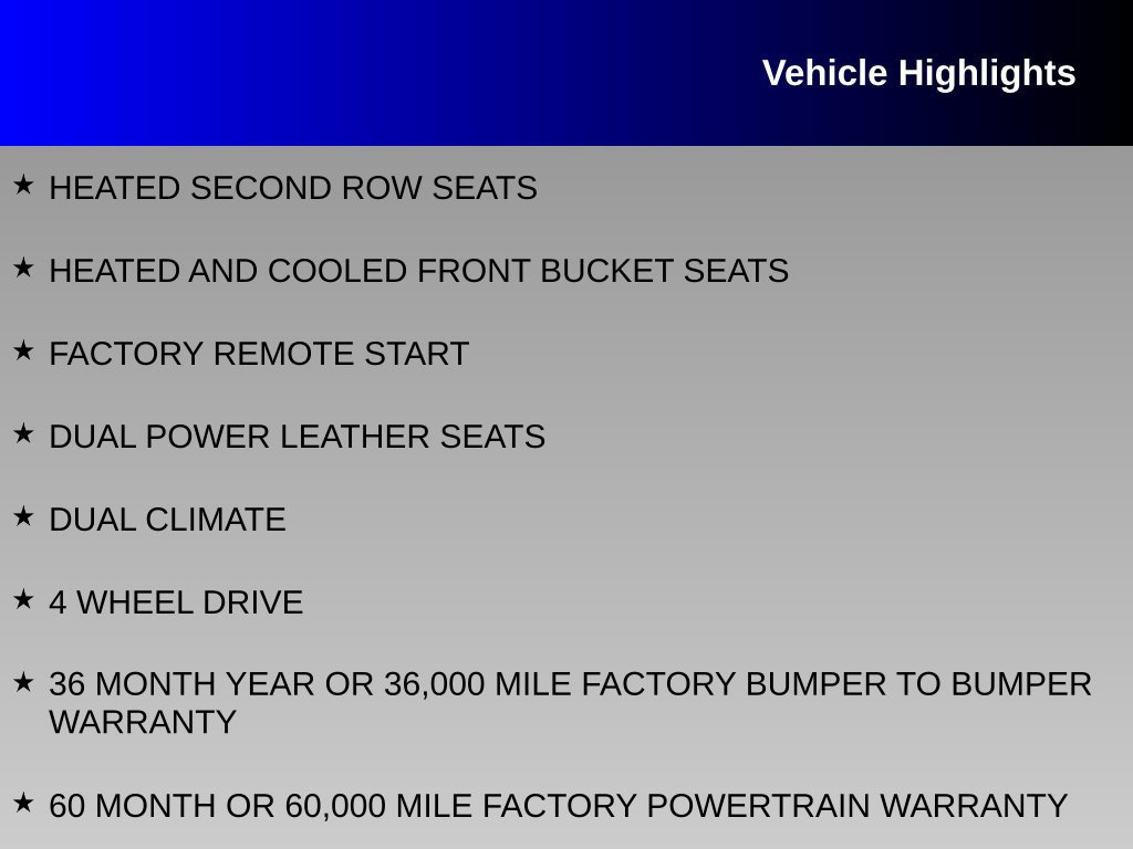Used 2026 Ford Explorer Tremor w/ Tremor Convenience Package AWD/4WD image 12