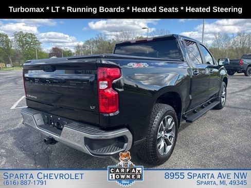 Used 2025 Chevrolet Silverado 1500 LT AWD/4WD image 3