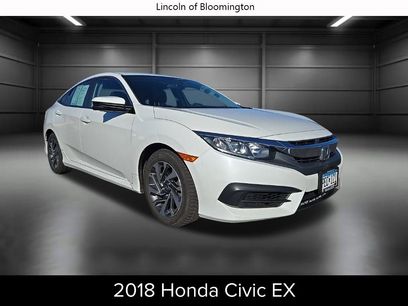Used 2018 Honda Civic EX
