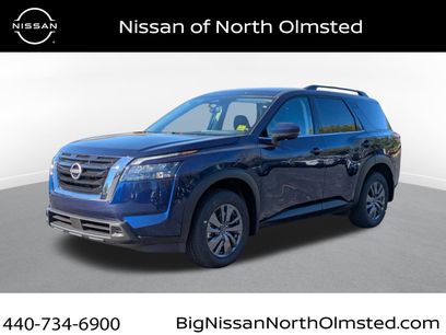 New 2025 Nissan Pathfinder SV