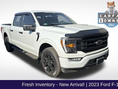 Used 2023 Ford F150 XLT w/ Equipment Group 302A High AWD/4WD image 1