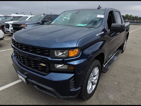 Used 2021 Chevrolet Silverado 1500 Custom RWD image 3