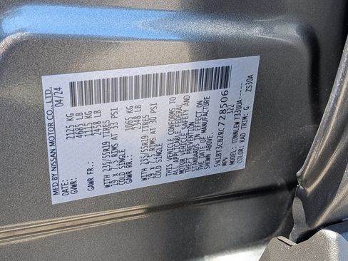 Certified 2024 Nissan Rogue SL AWD/4WD image 30