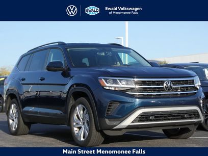 Certified 2021 Volkswagen Atlas SE