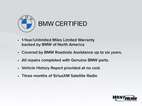 Certified 2023 BMW 540i xDrive w/ Premium Package AWD/4WD image 3