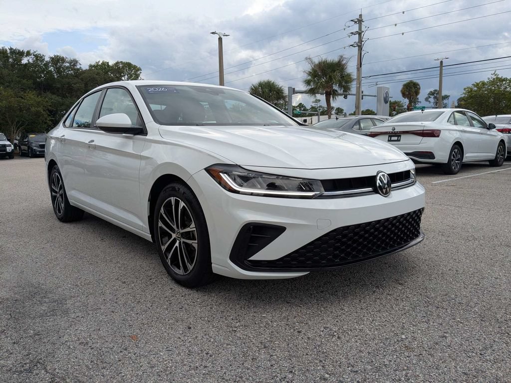 Used 2026 Volkswagen Jetta Sport FWD image 8