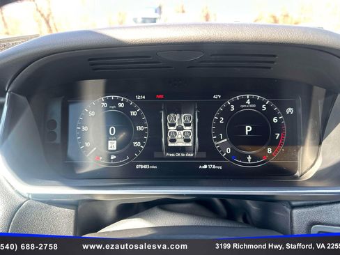 Used 2018 Land Rover Range Rover Sport SE image 22
