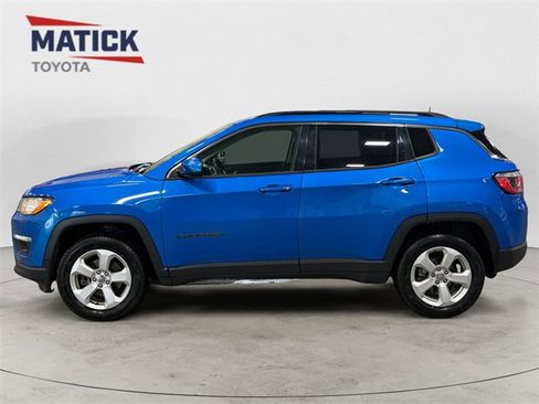 Used 2018 Jeep Compass Latitude w/ Popular Equipment Group image 4
