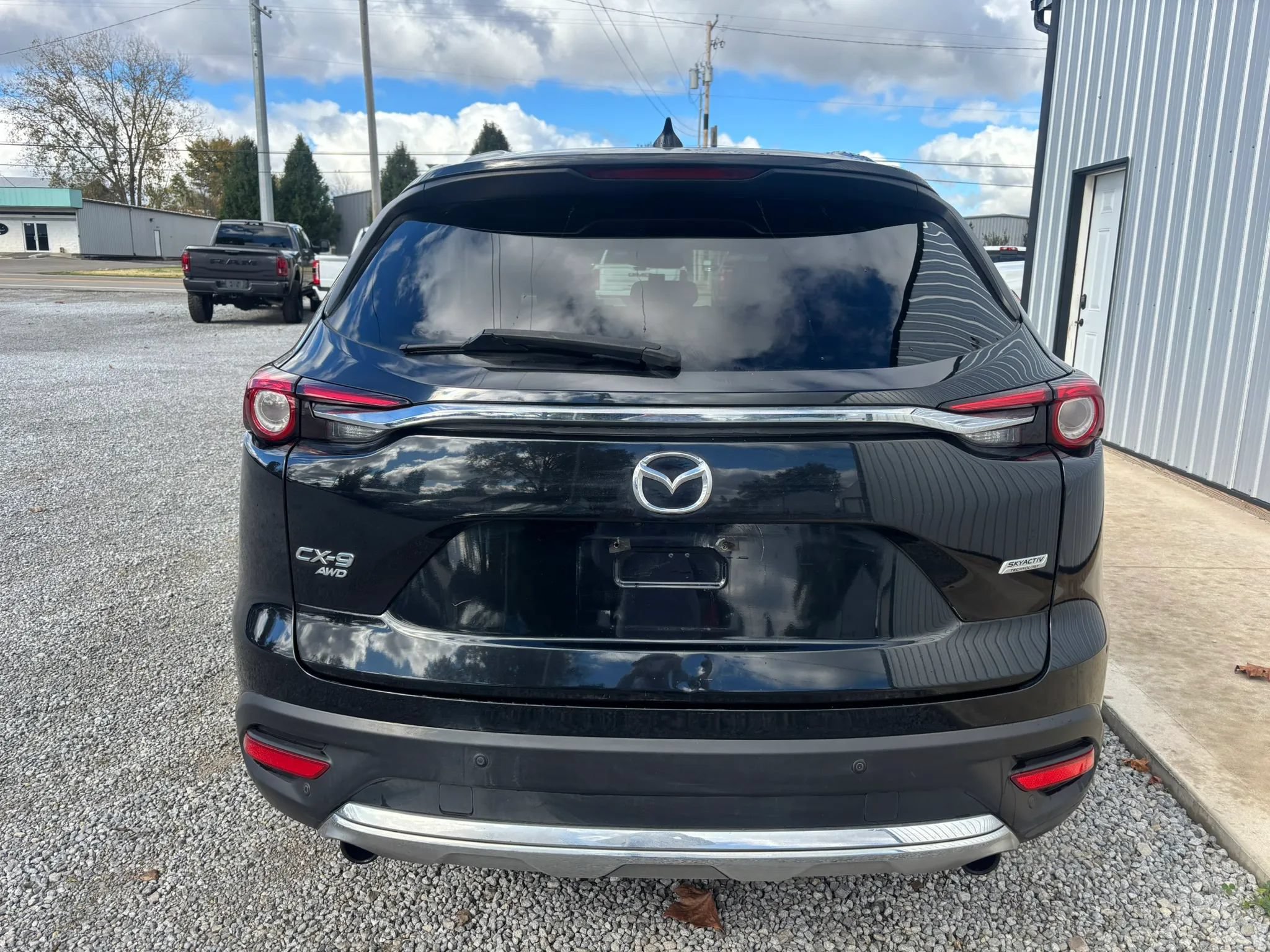 Used 2018 MAZDA CX-9 Signature AWD/4WD image 4