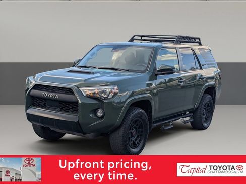 Used 2020 Toyota 4Runner TRD Pro AWD/4WD image 4